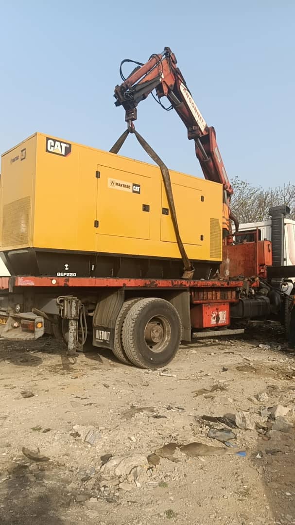 250kVA generator delivery – Ibadan