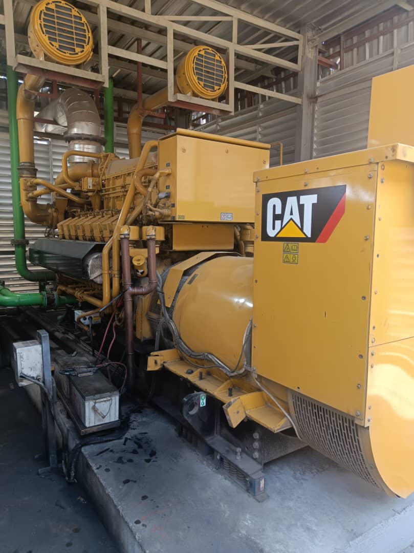 1200kVA gas generator – Sango Ota