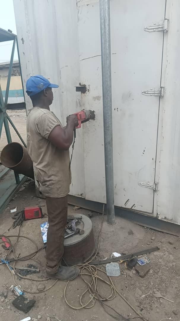 Soundproof canopy fabrication and repair